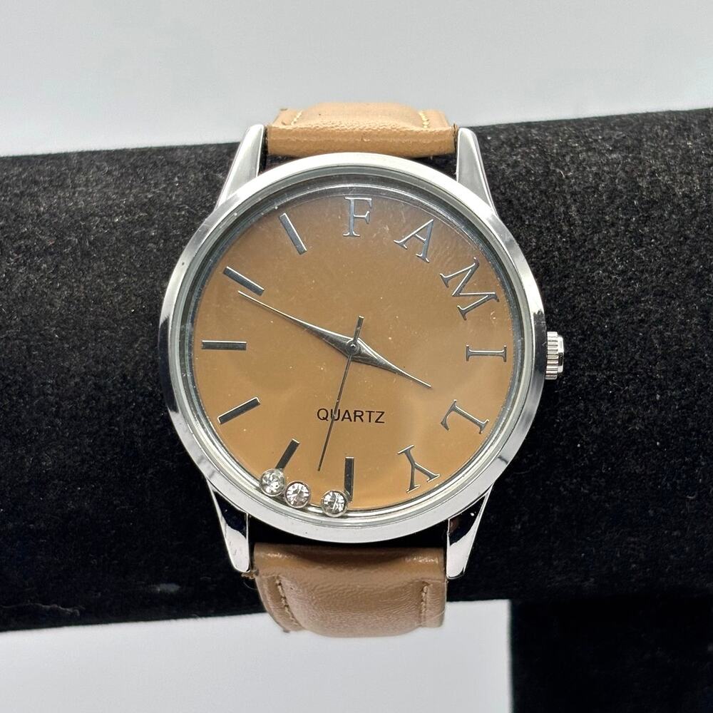 Silver Family Watch
